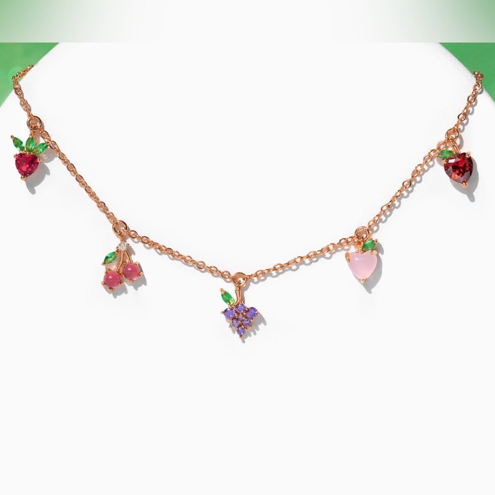 Girls Crew Fruit Basket Bracelet